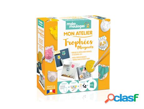 Jogo de Mesa MAKO CRÉATIONS My Workshop Trophies Magnets (8