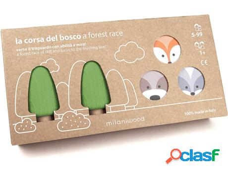 Jogo de Mesa MILANIWOOD A Forest Race (4 Anos)
