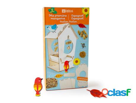 Jogo de Mesa RADIS ET CAPUCINE Diy Box - My First Birdfeeder