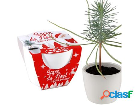 Jogo de Mesa RADIS ET CAPUCINE White Ceramic Pot 8 Cm -