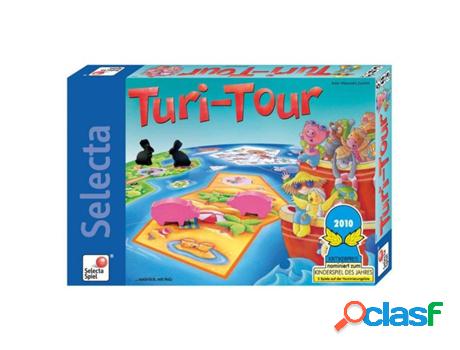 Jogo de Mesa SELECTA Turi-Tour (3 Anos)