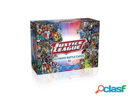 Jogo de Mesa TOPI GAMES Justice League - Ultimate Battle