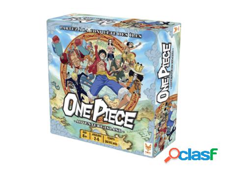 Jogo de Mesa TOPI GAMES One Piece - Adventure Island (8
