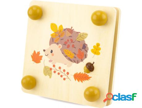 Jogo de Mesa ULYSSE Flower Press Hedgehog (4 Anos)
