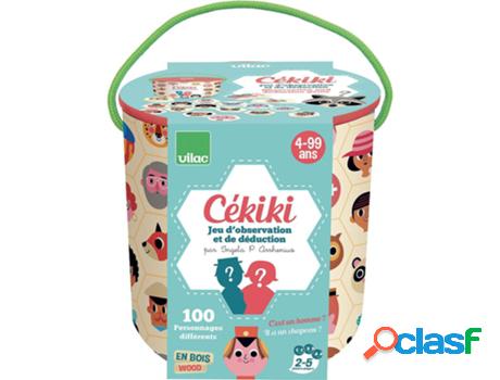 Jogo de Mesa VILAC Cékiki Ingela P. Arrhenius (4 Anos)