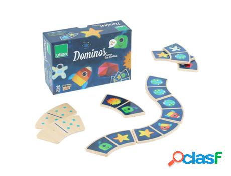 Jogo de Mesa VILAC Dominoes In The Stars (2 Anos)