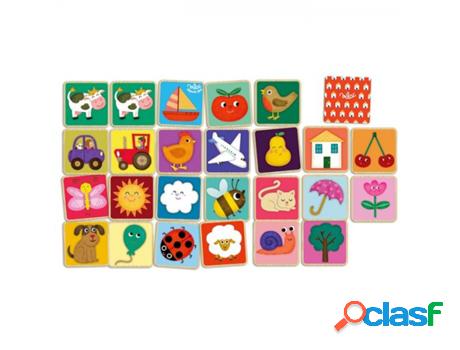 Jogo de Mesa VILAC Memory Game (2 Anos)