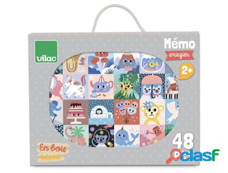 Jogo de Mesa VILAC Michelle Carlslund Memory Game (2 Anos)