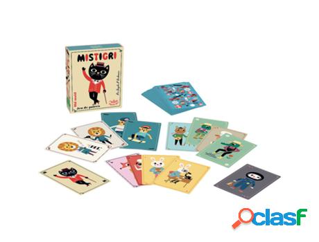 Jogo de Mesa VILAC Mistigri Card Game Ingela P. Arrhenius (4