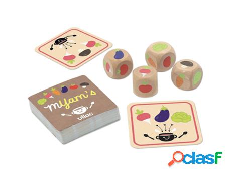 Jogo de Mesa VILAC Myam&apos;S Dice Game (3 Anos)