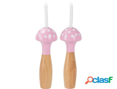 Jogo de Mesa VILAC Pink Jump Rope White Dots (4 Anos)