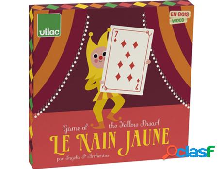 Jogo de Mesa VILAC The Yellow Dwarf Game By Ingela P.