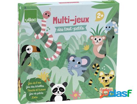 Jogo de Mesa VILAC Toddlers Board Games Box M. Carlslund (2