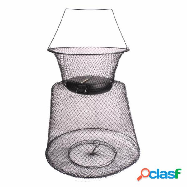 Jonstar foldable fishing net steel wire fishing pot trap net