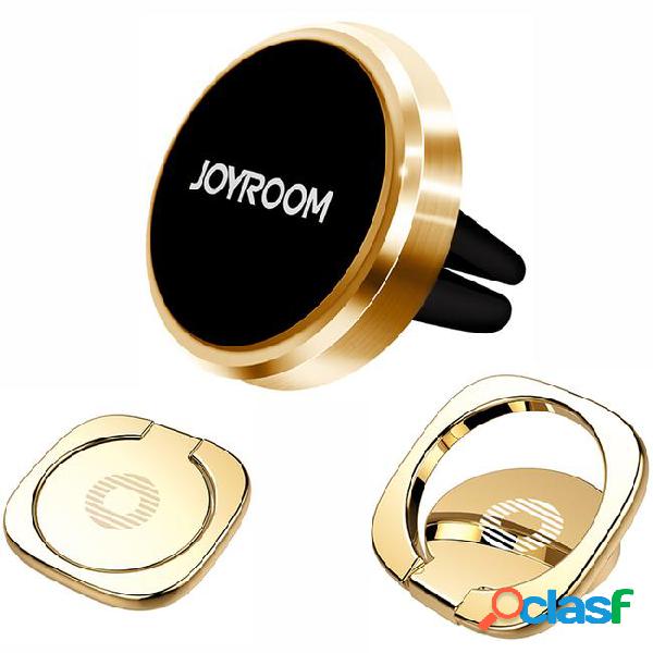 Joyroom magnetic phone holder 3 in 1 car air vent mount
