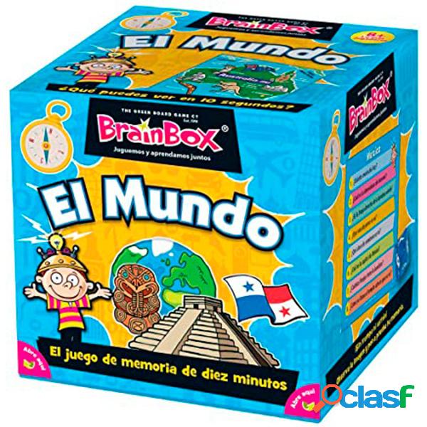 Juego BrainBox el Mundo