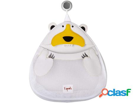 Juego Didáctico 3 SPROUTS (Goma - Blanco - 42 x 40 x 2 cm)