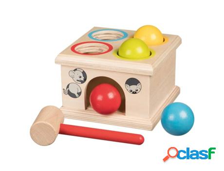 Juego Didáctico GOKI (Madera - Beige - 15 x 15 x 10 cm)