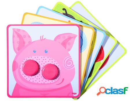 Juego Didáctico HABA (Cartón - Rosa - 37 x 27 x 6 cm)