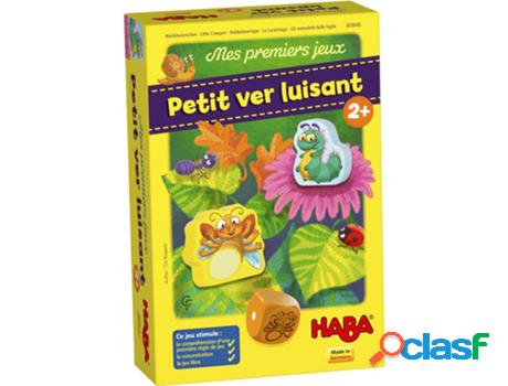 Juego Didáctico HABA (Madera - Amarillo - 24 x 16 x 6 cm)