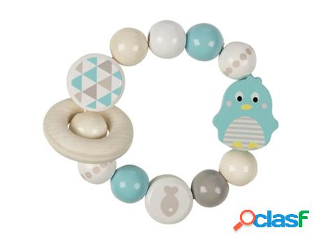 Juego Didáctico HEIMESS (Madera - Azul - 9 cm)