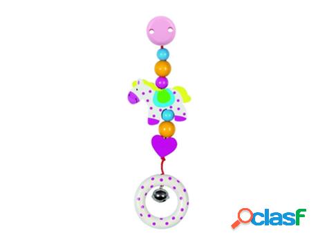Juego Didáctico HEIMESS (Madera - Rosa - 12 cm)