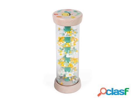 Juego Didáctico JANOD (Madera - Beige - 6,2 x 6,2 x 17,3