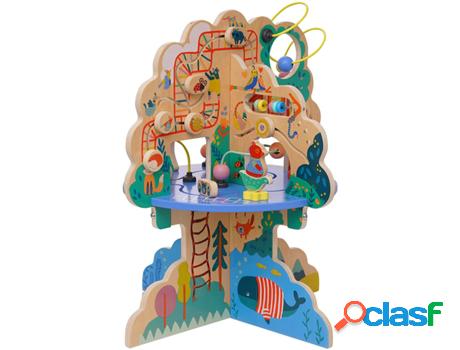 Juego Didáctico MANHATTAN TOY (Madera - Beige - 46 x 46 x