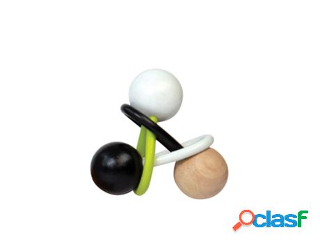 Juego Didáctico MANHATTAN TOY (Plástico - Negro - 11,4 x
