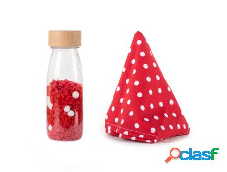 Juego Didáctico PETIT BOUM (Madera - Rojo - 14 x 4 cm)