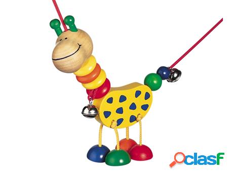 Juego Didáctico SELECTA (Madera - Amarillo - 18 cm)