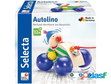 Juego Didáctico SELECTA (Madera - Azul - 11 cm)
