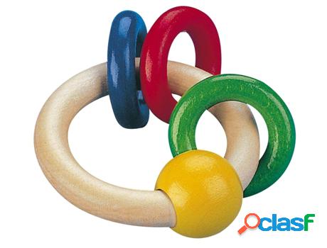 Juego Didáctico SELECTA (Madera - Beige - 10 cm)