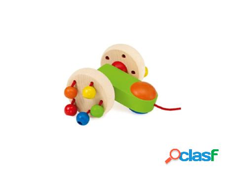 Juego Didáctico SELECTA (Madera - Verde - 10 cm)