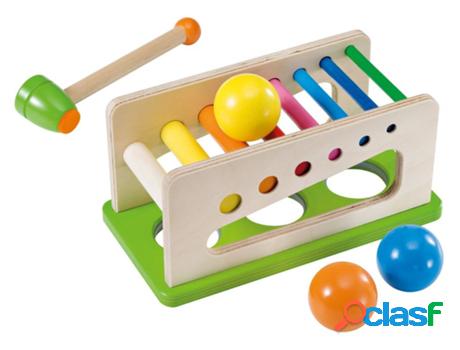 Juego Didáctico SELECTA (Madera - Verde - 22 x 15 x 11 cm)