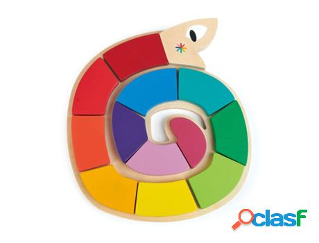 Juego Didáctico TENDER LEAF TOYS (Madera - Beige - 26,5 x