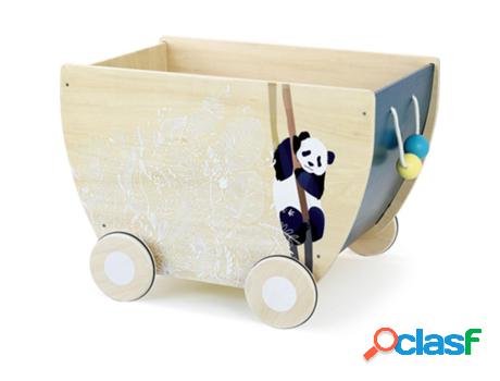 Juego Didáctico VILAC (Madera - Beige - 50 x 34,5 x 33,5