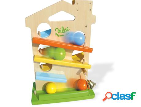 Juego Didáctico VILAC (Madera - Multicolor - 35 x 25 x 12