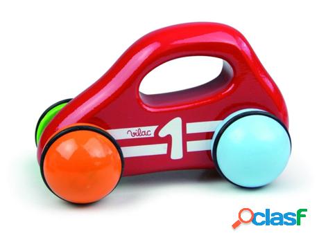 Juego Didáctico VILAC (Madera - Rojo - 15 x 10 x 8 cm)