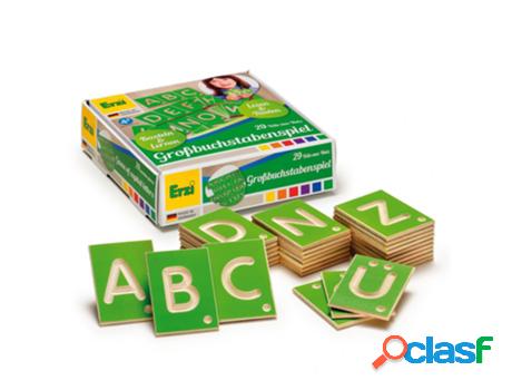 Juego Educativo ERZI (Madera - Verde - 16 x 15 x 4,6 cm)