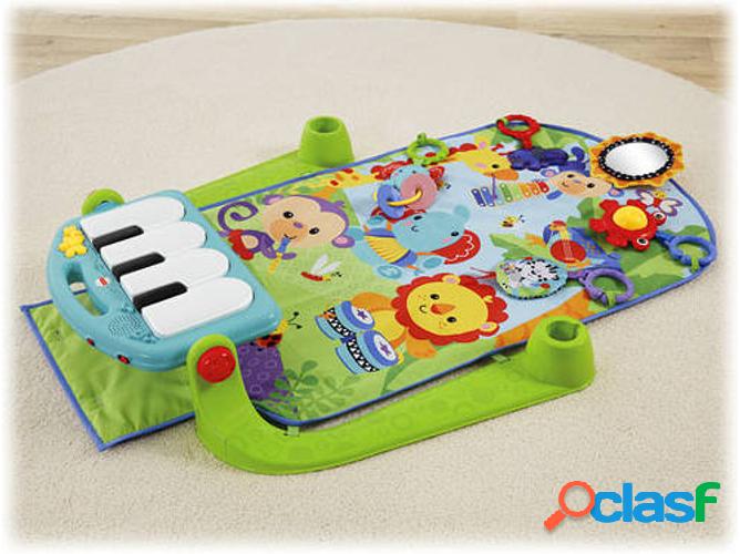 Juego Educativo FISHER PRICE Gimnasio y Piano Pies y Manos