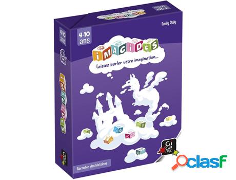 Juego Educativo GIGAMIC (Plástico - Blanco - 12,5 x 9,5 x