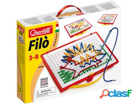 Juego Educativo QUERCETTI Play CREATIVO Filò Juego de