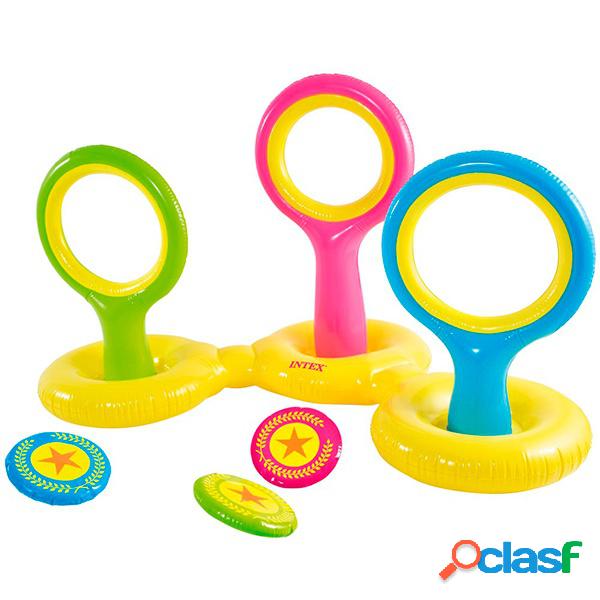 Juego Hinchable Discos Voladores