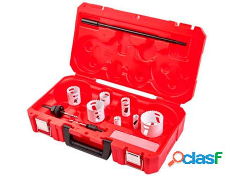 Juego MILWAUKEE Hole Dozer Estuche Especial Para Instalador