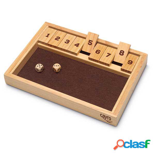 Juego Shut the Box