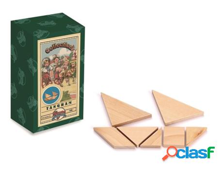 Juego Tradicional CAYRO (Madera - Beige - 15 x 8 x 7,5 cm)