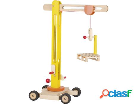 Juego Tradicional GOKI (Madera - Amarillo - 48 x 23 x 64 cm)