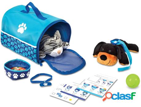 Juego Tradicional MELISSA & DOUG (Plástico - Azul - 34 x 27