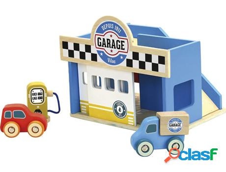 Juego Tradicional VILAC (Madera - Azul - 27 x 17 x 15 cm)
